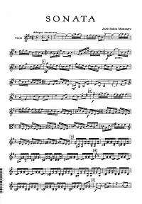 Moncayo - Viola sonata - Viola part - first page