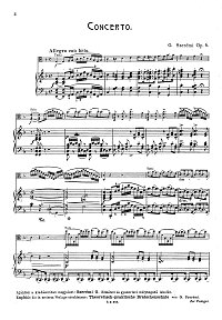 Szeremi - Viola concerto op.6 - Piano part - first page