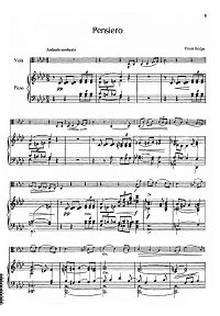 Bridge - Two pieces for viola and piano - Piano part - first page