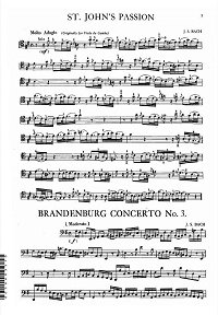 Orchestral excerpts from the symphonic repertoire for cello - Cello part - first page
