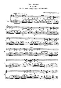 Cello solos from opera and ballet - Cello part - first page