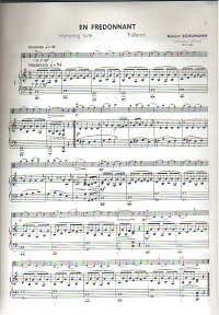 Classical pieces for viola - Compilation Book - Piano part - first page