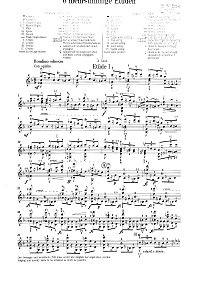 Ernst - 6 exercices for violin - Instrument part - First page