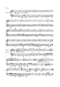 Rolla - 24 Scales for violin - Instrument part - First page