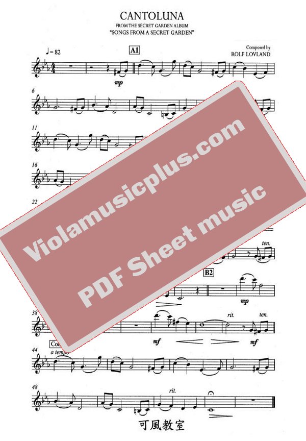 Piano Violin Sheet Music